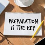 PREPARATION IS THE KEY 1